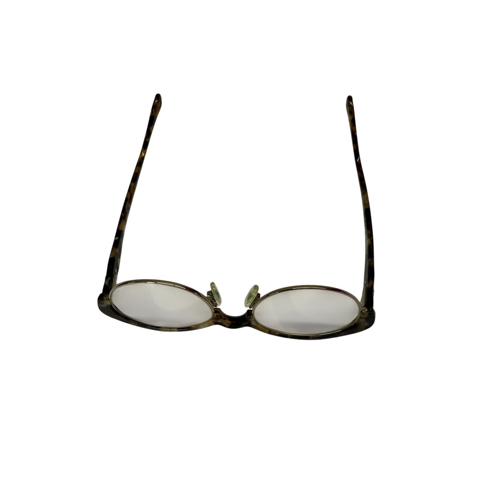 Leon Max 4006 Kids Eyeglasses Brown Tortoise Shell Oval Frames Zyloware